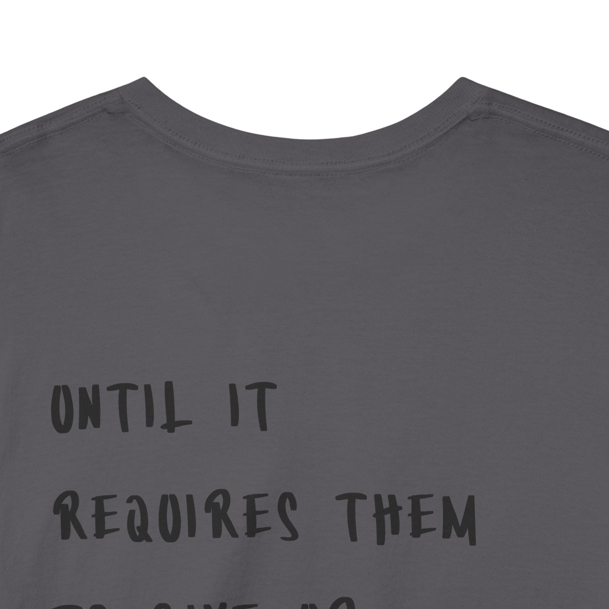 Everybody Wants Peace Graphic T-Shirt | NOT N3UTRAL Heavy Cotton Tee