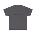 Everybody Wants Peace Graphic T-Shirt | NOT N3UTRAL Heavy Cotton Tee